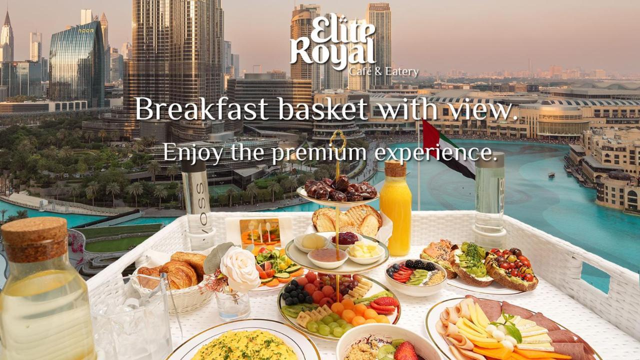 Elite Royal Apartment - Full Burj Khalifa & Fountain View - Crystal Ντουμπάι Εξωτερικό φωτογραφία