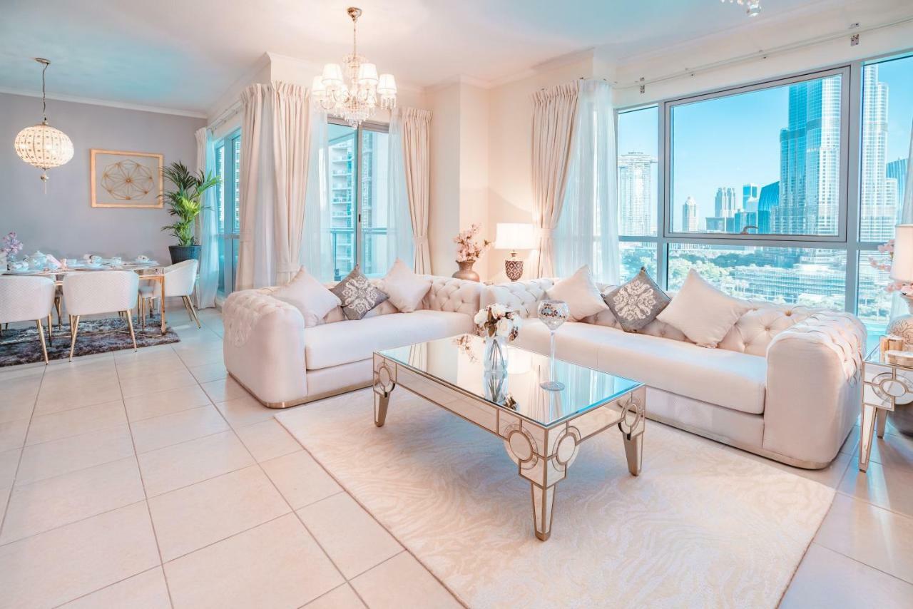 Elite Royal Apartment - Full Burj Khalifa & Fountain View - Crystal Ντουμπάι Εξωτερικό φωτογραφία